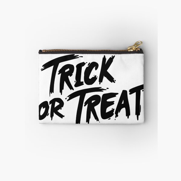 Item preview, Trick or Treat Halloween Lettering — Spooky Black Brush Calligraphy designed and sold by LYAN-STORE.
