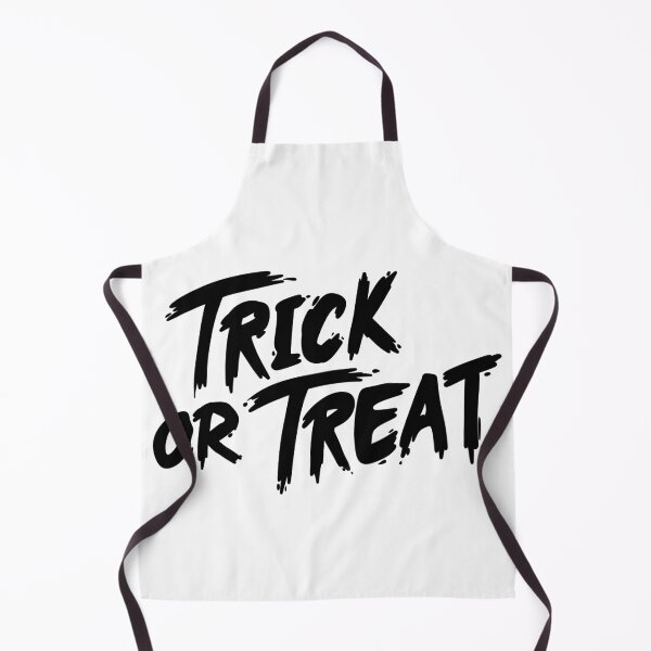 Item preview, Trick or Treat Halloween Lettering — Spooky Black Brush Calligraphy designed and sold by LYAN-STORE.