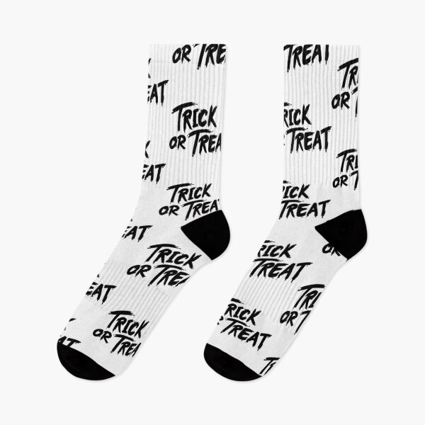 Item preview, Trick or Treat Halloween Lettering — Spooky Black Brush Calligraphy designed and sold by LYAN-STORE.