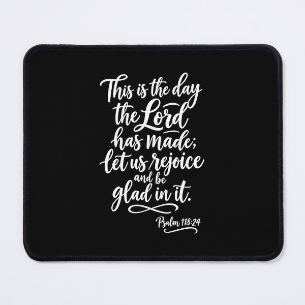 Item preview, Psalm 118:24 designed and sold by halibutgoatramb.
