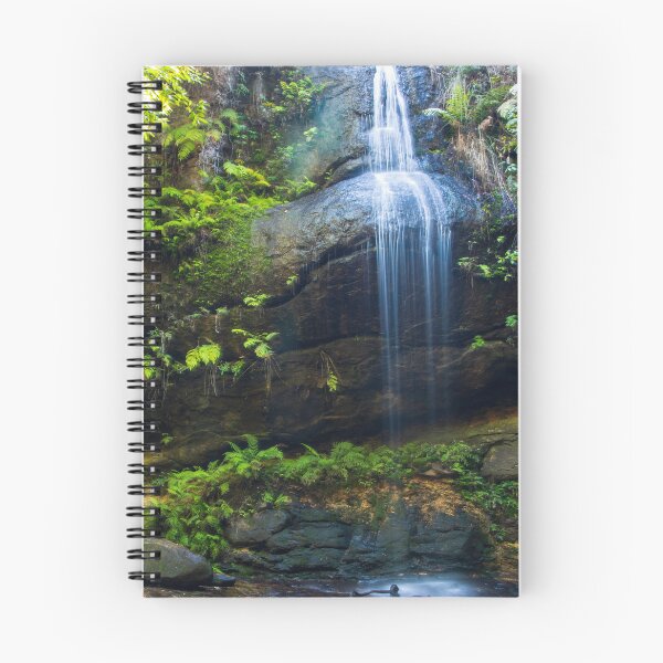 Item preview, Serene Forest Waterfall in Lush Nature designed and sold by Michael Cherne.