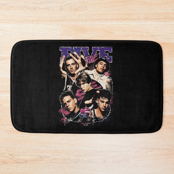 Item preview, Five Band Music designed and sold by ednahayes.