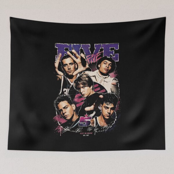 Item preview, Five Band Music designed and sold by ednahayes.