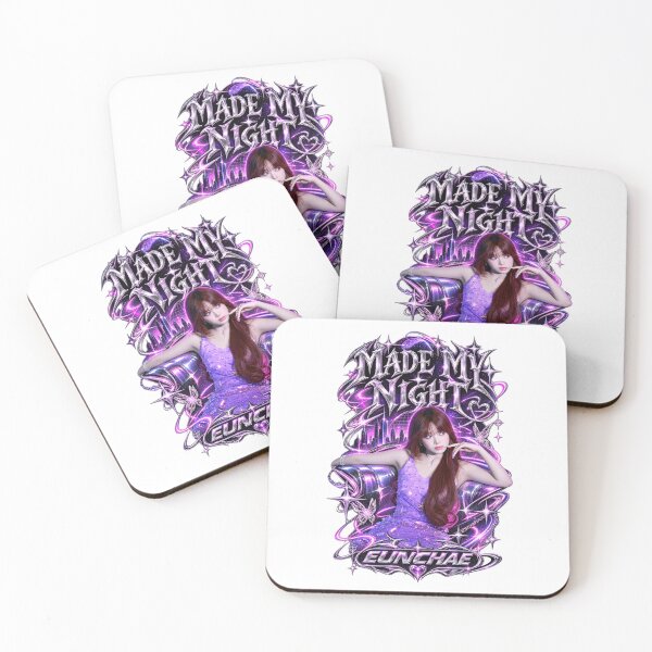 Item preview, Eunchae LE SSERAFIM Pink Cyber Phone Case | Y2K Stage Cover designed and sold by Valereekmerch.