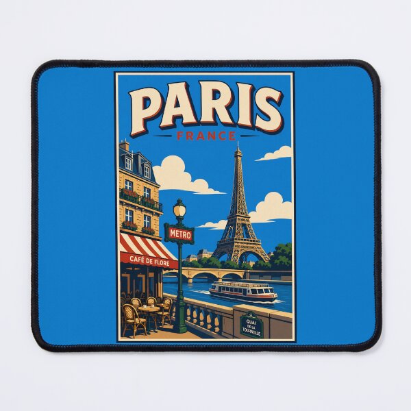Item preview, Paris - France designed and sold by StudioRedKoala.