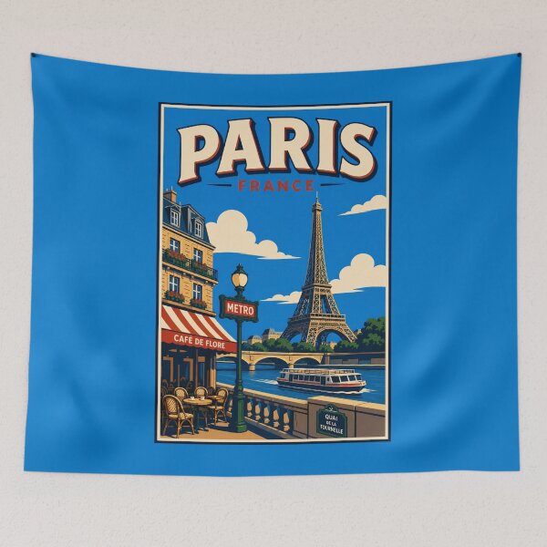 Item preview, Paris - France designed and sold by StudioRedKoala.