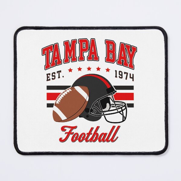 Item preview, Tampa Bay Football Est 1974 Retro Helmet Graphic designed and sold by GohringFinlea.