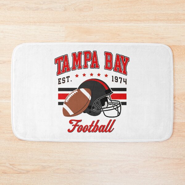 Item preview, Tampa Bay Football Est 1974 Retro Helmet Graphic designed and sold by GohringFinlea.