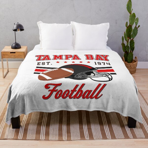 Item preview, Tampa Bay Football Est 1974 Retro Helmet Graphic designed and sold by GohringFinlea.
