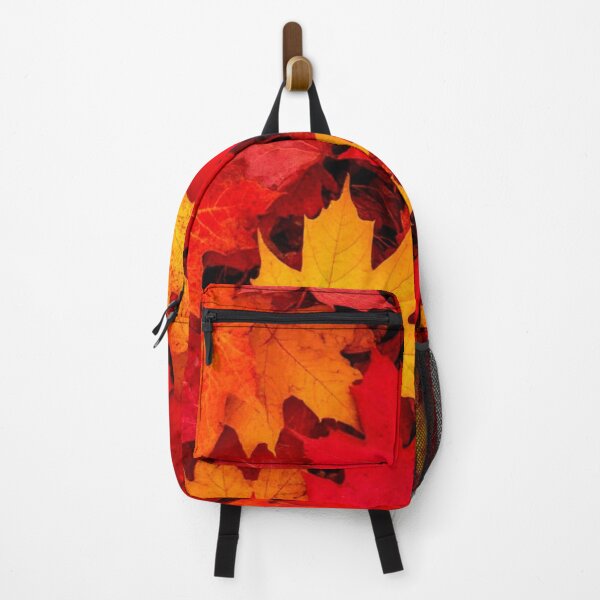 Item preview, Red and Gold Maple Leaves — Autumn Fall Foliage Background designed and sold by LYAN-STORE.