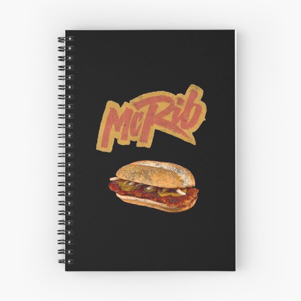 Aperçu de l'œuvre McRib (90s throwback) créée et vendue par MariannaSenger.