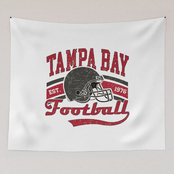 Item preview, Retro Tampa Bay Football Helmet Design designed and sold by Minors96.