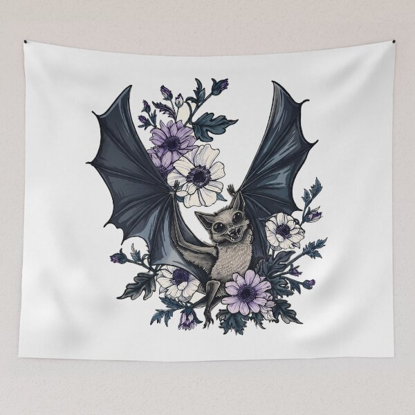 Item preview, Y2K Gothic Bat, Dark Academia, Cute Bat Fairycore, Witchy Aesthetic designed and sold by Nature Explore Game.