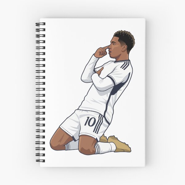 Item preview, Jude Bellingham Knee Slide Graphic designed and sold by MA D.
