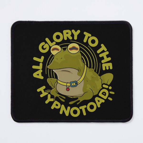Item preview, All Glory to the Hypnotoad Art designed and sold by Ribeiro-Art.