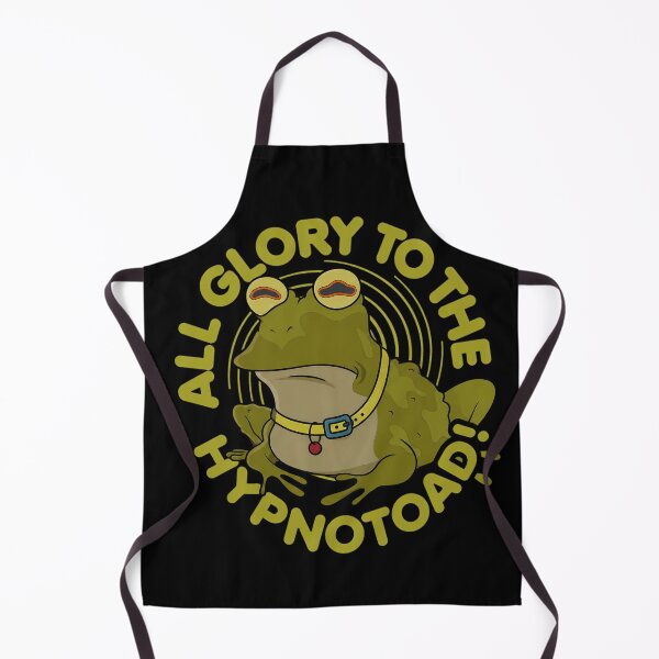 Aperçu de l'œuvre Gloire à l'art de l'Hypnotoad créée et vendue par Ribeiro-Art.