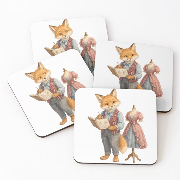 Item preview, Cute Fox Fashion Designer designed and sold by photoparadise22.