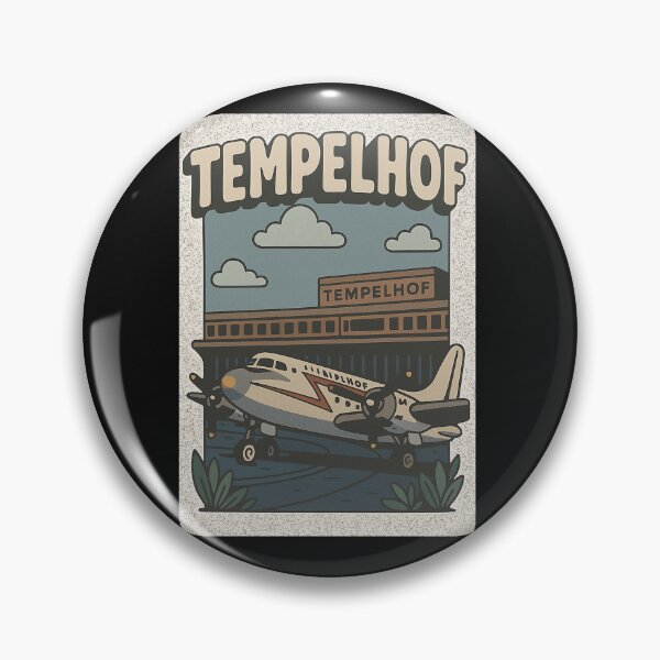 Item preview, Tempelhof Berlin Aviation Tribute designed and sold by ghostart32.