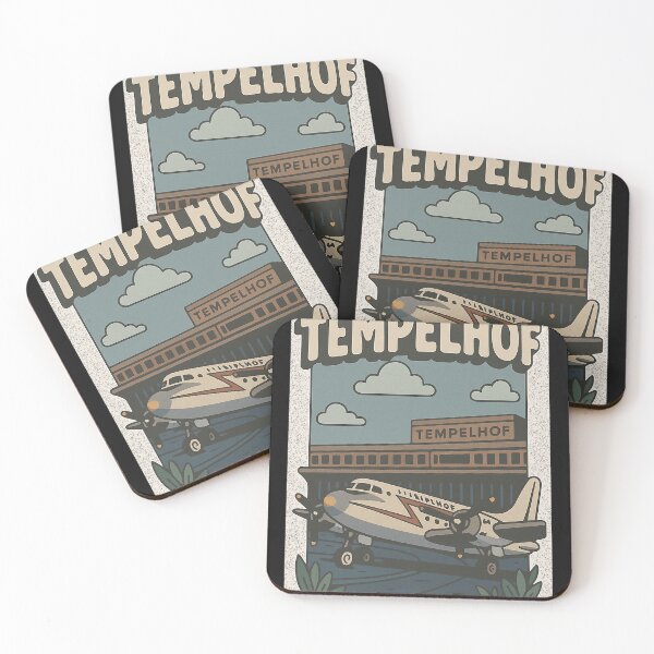 Item preview, Tempelhof Berlin Aviation Tribute designed and sold by ghostart32.