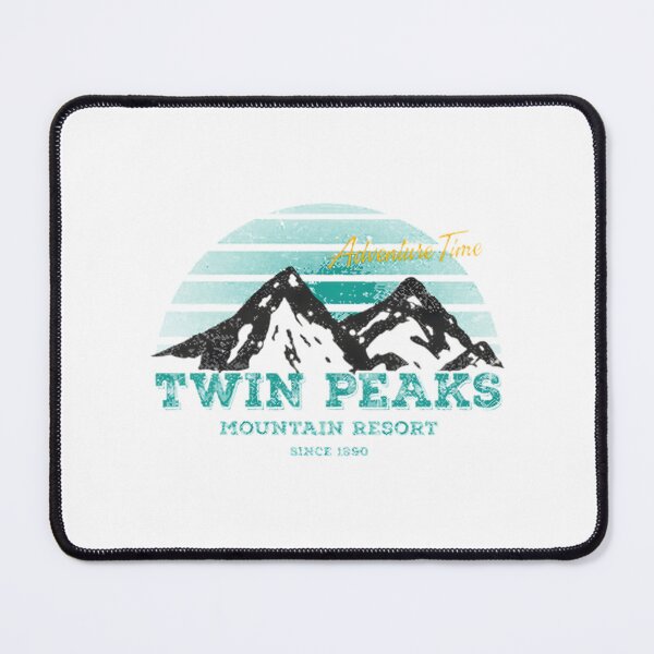 Item preview, Twin Peaks Mountain Resort Ii Retro Vibes | Best Gift designed and sold by LuckiiBean.