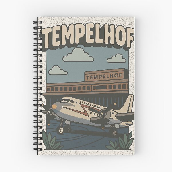 Item preview, Tempelhof Berlin Aviation Tribute designed and sold by ghostart32.