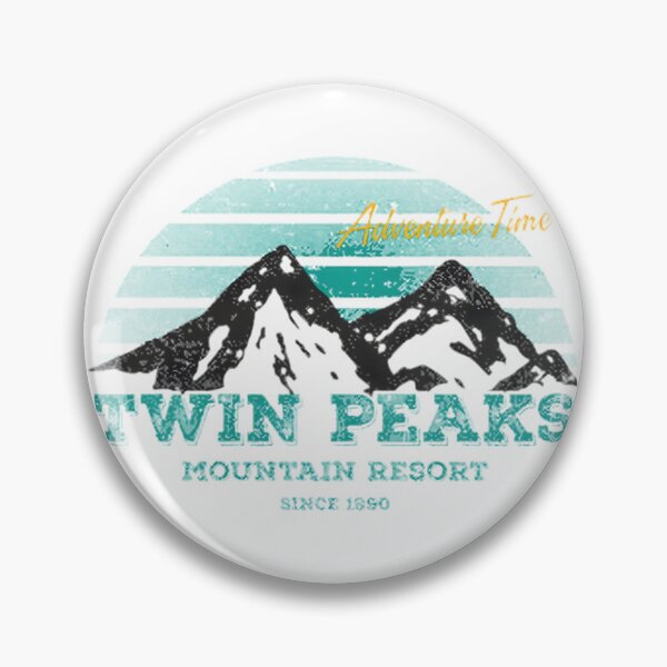Item preview, Twin Peaks Mountain Resort Ii Retro Vibes | Best Gift designed and sold by LuckiiBean.
