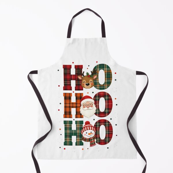 Item preview, Ho Ho Ho Plaid Christmas Design designed and sold by Linework Studio.