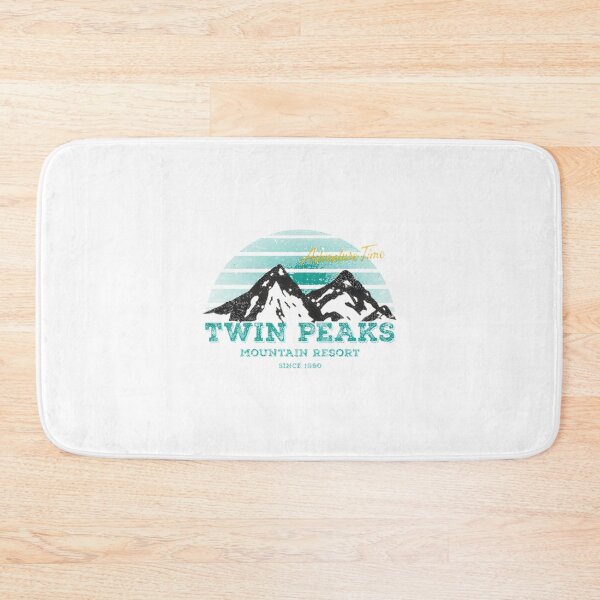 Item preview, Twin Peaks Mountain Resort Ii Retro Vibes | Best Gift designed and sold by LuckiiBean.
