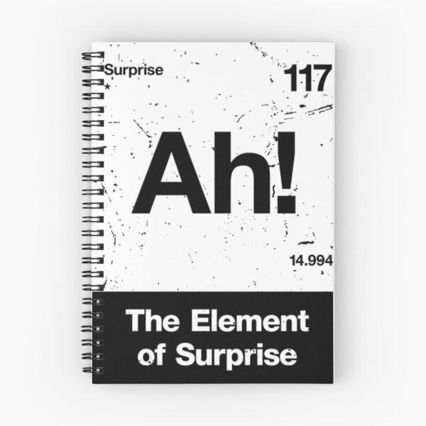Item preview, Project Hail Mary Ah The Element Of Surprise   designed and sold by desuyomoskov7.