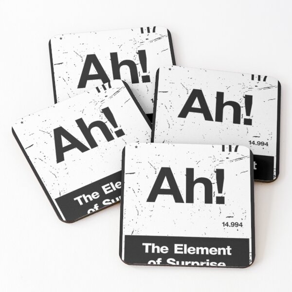 Item preview, Project Hail Mary Ah The Element Of Surprise   designed and sold by desuyomoskov7.
