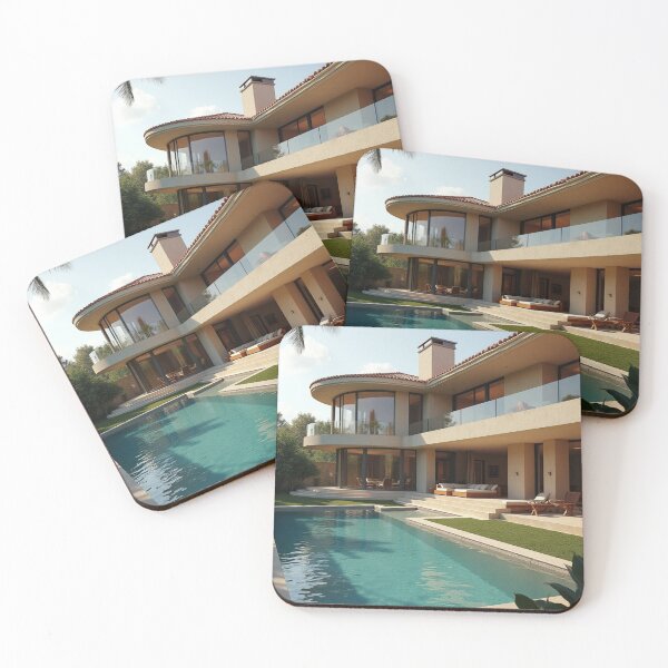 Item preview, Sunlit Retreat – Modern Architectural Villa designed and sold by nhk999.