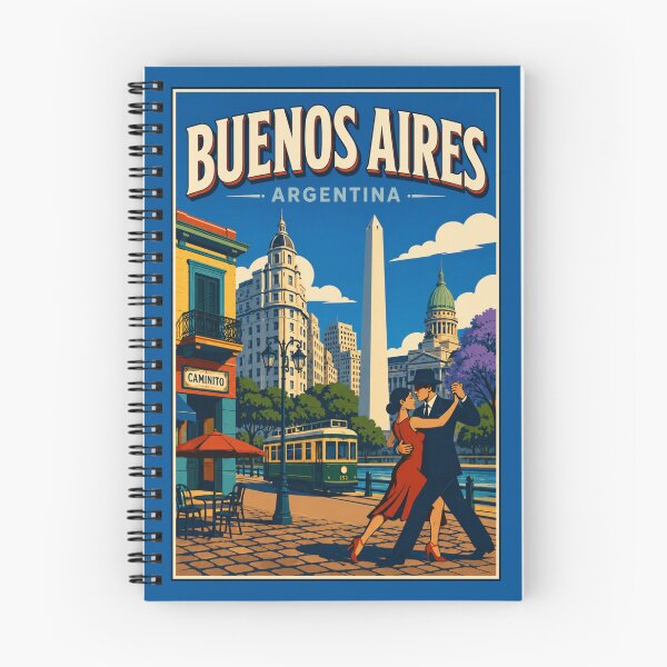 Item preview, Buenos Aires - Argentina designed and sold by StudioRedKoala.