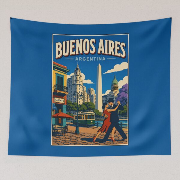 Item preview, Buenos Aires - Argentina designed and sold by StudioRedKoala.