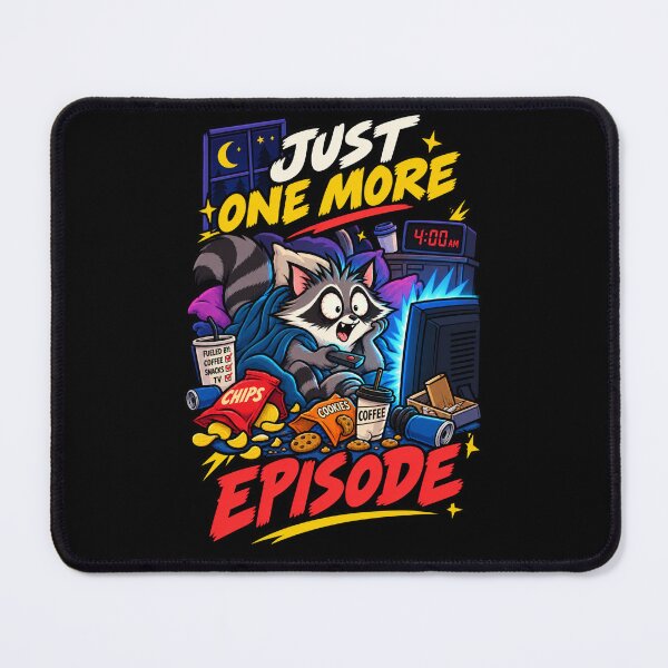 Item preview, Just One More Episode designed and sold by Gabriela Mihai.