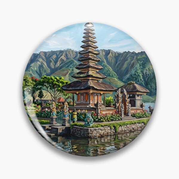 Item preview, Impresión acrílica de viaje de Bali, Indonesia designed and sold by POSTERIOCREW.