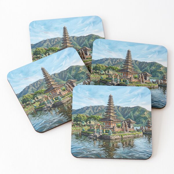 Item preview, Bali  Acrylic Travel Print  Indonesia designed and sold by POSTERIOCREW.