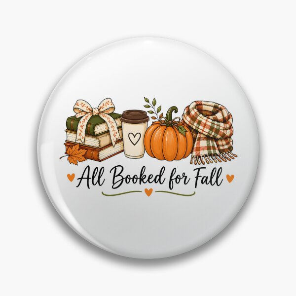 Item preview, All Booked For Fall designed and sold by hannartbaker.