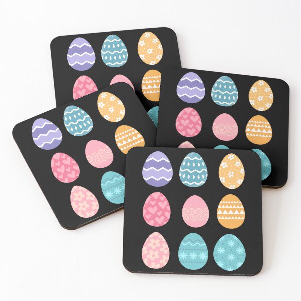 Item preview, Eggstraordinary Easter Adorable Illustrated Egg  designed and sold by MeanMachine603.