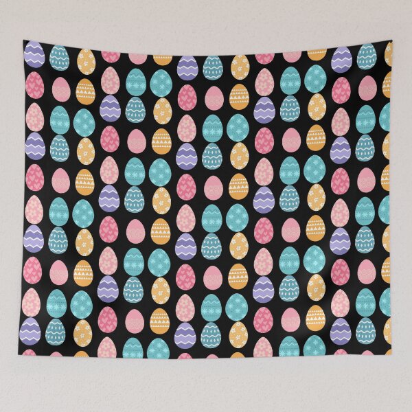 Item preview, Eggstraordinary Easter Adorable Illustrated Egg  designed and sold by MeanMachine603.