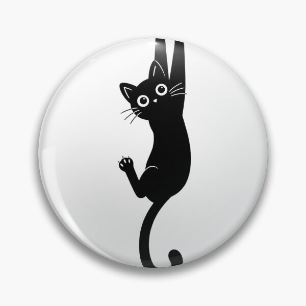 Item preview, Hanging Black Cat designed and sold by Desikhanna123.