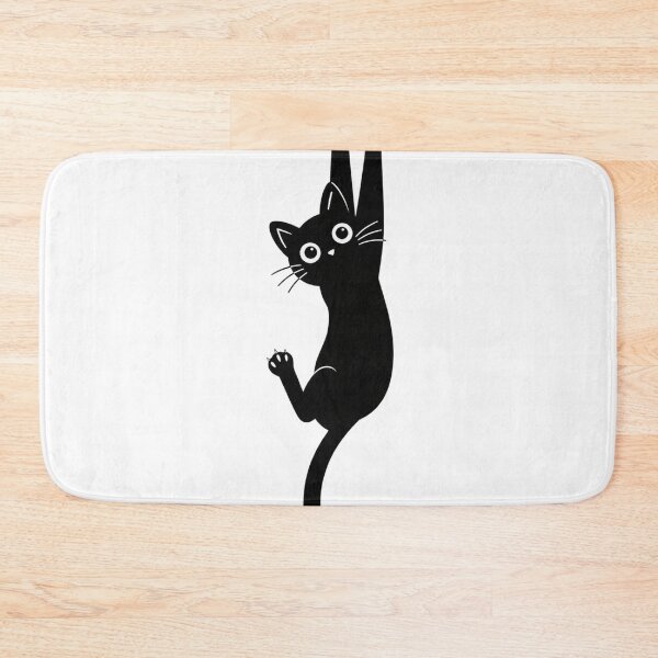 Item preview, Hanging Black Cat designed and sold by Desikhanna123.