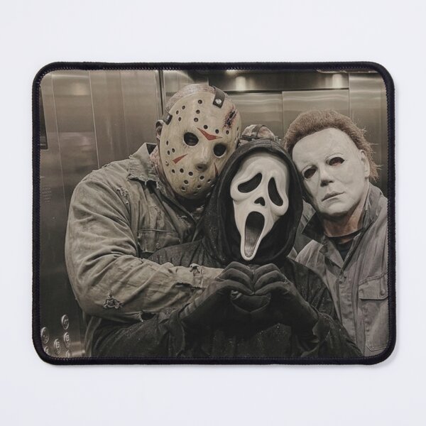 Item preview, Funny Halloween Tshirts Michael Myers Jason Voorhees Ghostface designed and sold by Dibarassi.