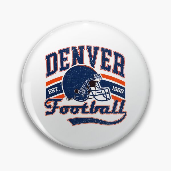 Item preview, Retro Denver Football Est 1960 Graphic  designed and sold by GohringFinlea.