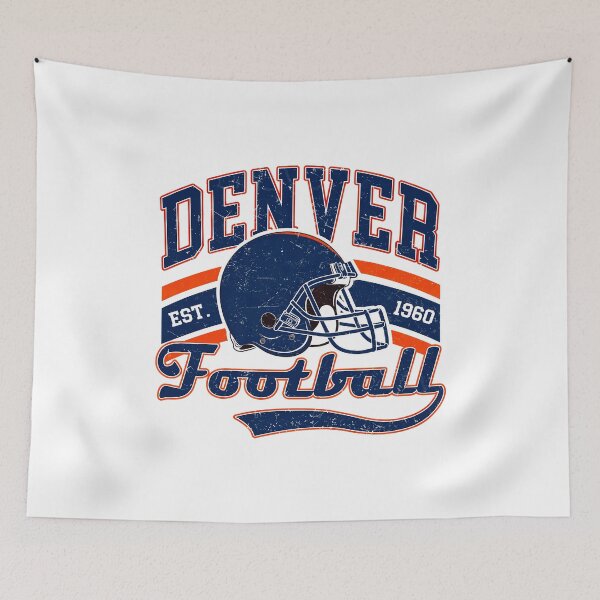 Item preview, Retro Denver Football Est 1960 Graphic  designed and sold by GohringFinlea.
