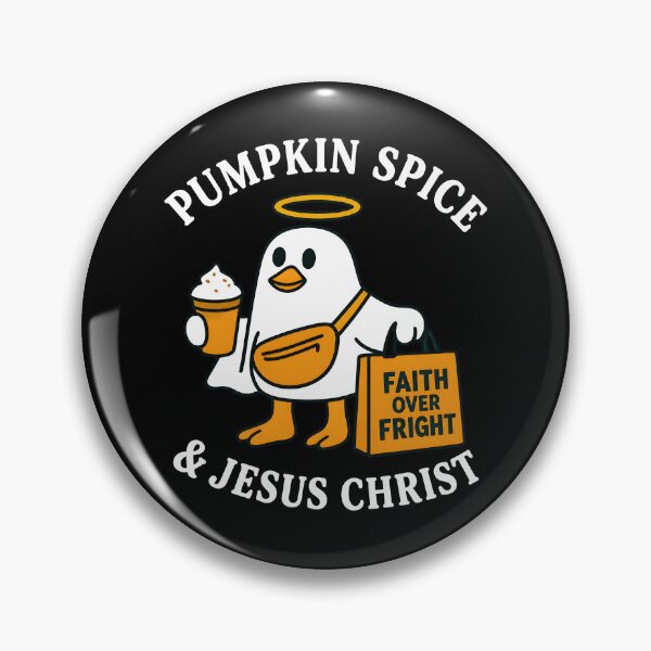 Item preview, Pumpkin Spice And The Spirit Of Christ designed and sold by chizuneart.