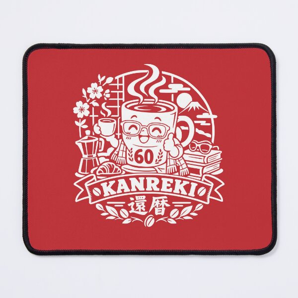 Item preview, Kanreki Coffee Lover Japanese 60th Birthday designed and sold by TheTrendsDesk.