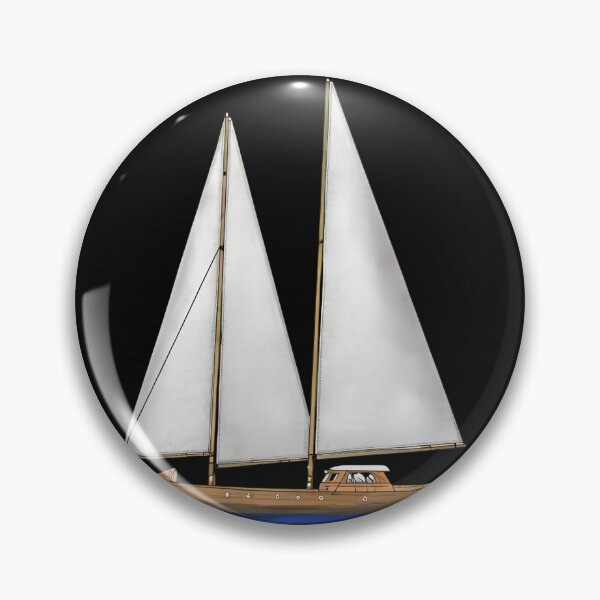 Item preview, Chesapeake Bay Maryland Sailboat Vintage Art designed and sold by corlobfrin.