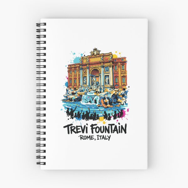 Item preview, Trevi Fountain Rome Italy Art Print designed and sold by Merch by Das Design Studio.