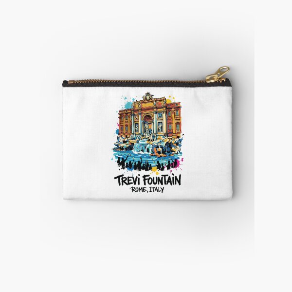 Item preview, Trevi Fountain Rome Italy Art Print designed and sold by Merch by Das Design Studio.