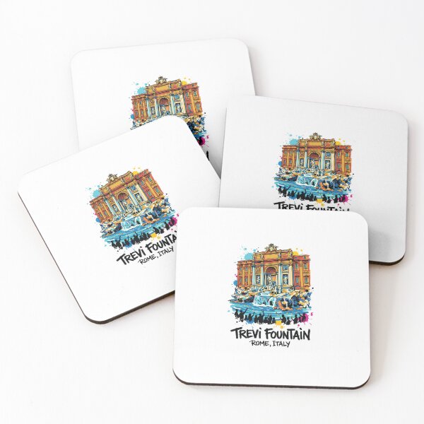 Item preview, Trevi Fountain Rome Italy Art Print designed and sold by Merch by Das Design Studio.